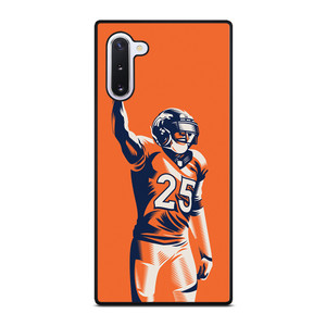 DENVER BRONCOS PLAYER Samsung Galaxy Note 10 Case DENVER BRONCOS PLAYER Samsung Galaxy Note 10 Case