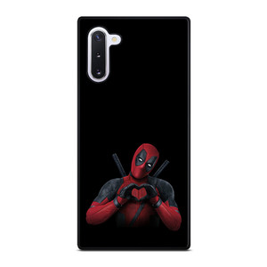 DEADPOOL SUPERHERO WITH LOVE Samsung Galaxy Note 10 Case DEADPOOL SUPERHERO WITH LOVE Samsung Galaxy Note 10 Case