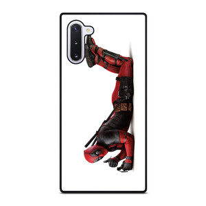 DEADPOOL SUPERHERO WITH A BOM Samsung Galaxy Note 10 Case DEADPOOL SUPERHERO WITH A BOM Samsung Galaxy Note 10 Case