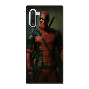 DEADPOOL SUPERHERO WATCHING ME Samsung Galaxy Note 10 Case DEADPOOL SUPERHERO WATCHING ME Samsung Galaxy Note 10 Case