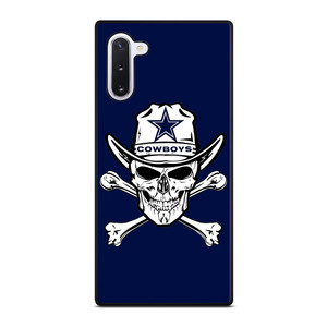 DALLAS COWBOYS SKULL Samsung Galaxy Note 10 Case DALLAS COWBOYS SKULL Samsung Galaxy Note 10 Case