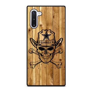 DALLAS COWBOYS SKULL 2 Samsung Galaxy Note 10 Case