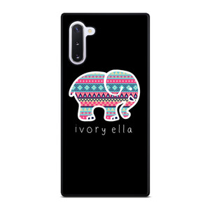 CUTE IVORY ELLA Samsung Galaxy Note 10 Case