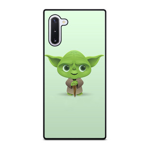 CUTE FUNNY YODA STARWARS Samsung Galaxy Note 10 Case CUTE FUNNY YODA STARWARS Samsung Galaxy Note 10 Case