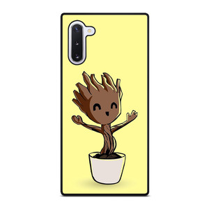 CUTE BABY GROOT Samsung Galaxy Note 10 Case CUTE BABY GROOT Samsung Galaxy Note 10 Case