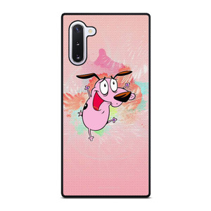 COURAGE THE COWARDLY DOG Samsung Galaxy Note 10 Case COURAGE THE COWARDLY DOG Samsung Galaxy Note 10 Case