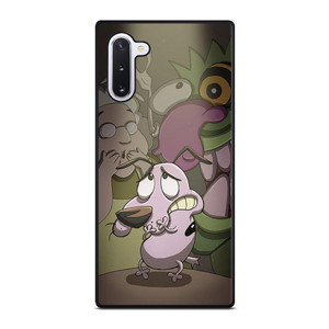 COURAGE THE COWARDLY DOG 3 Samsung Galaxy Note 10 Case COURAGE THE COWARDLY DOG 3 Samsung Galaxy Note 10 Case