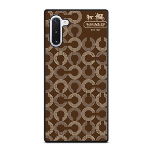 COACH PATTERN LOGO Samsung Galaxy Note 10 Case COACH PATTERN LOGO Samsung Galaxy Note 10 Case