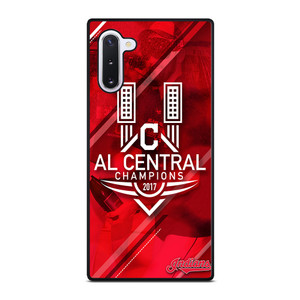 CLEVELAND INDIANS CHAMPIONS 2017 Samsung Galaxy Note 10 Case CLEVELAND INDIANS CHAMPIONS 2017 Samsung Galaxy Note 10 Case