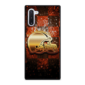 CLEVELAND BROWNS HELMET Samsung Galaxy Note 10 Case