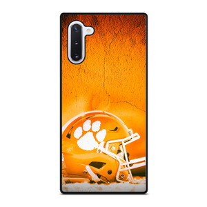 CLEMSON TIGERS HELMET Samsung Galaxy Note 10 Case