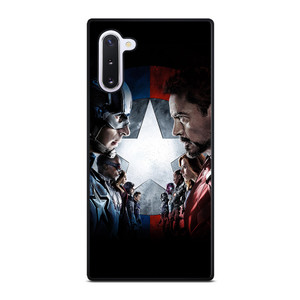 CIVIL WAR MARVEL Samsung Galaxy Note 10 Case CIVIL WAR MARVEL Samsung Galaxy Note 10 Case