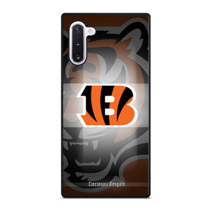 CINCINNATI BENGALS LOGO Samsung Galaxy Note 10 Case CINCINNATI BENGALS LOGO Samsung Galaxy Note 10 Case