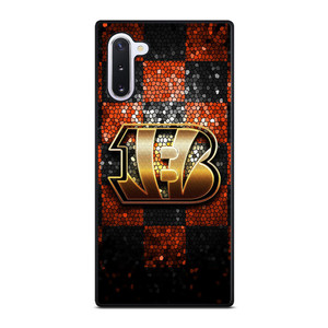 CINCINNATI BENGALS LOGO 2 Samsung Galaxy Note 10 Case CINCINNATI BENGALS LOGO 2 Samsung Galaxy Note 10 Case