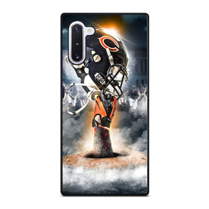 CHICAGO BEARS HELMET Samsung Galaxy Note 10 Case CHICAGO BEARS HELMET Samsung Galaxy Note 10 Case