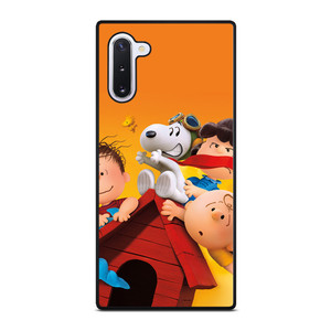 CHARLIE BROWN AND SNOOPY Samsung Galaxy Note 10 Case CHARLIE BROWN AND SNOOPY Samsung Galaxy Note 10 Case