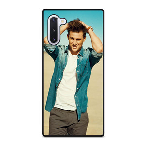 CHANNING TATUM Samsung Galaxy Note 10 Case CHANNING TATUM Samsung Galaxy Note 10 Case