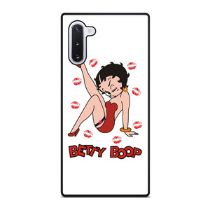 CARTOON BETTY BOOP Samsung Galaxy Note 10 Case CARTOON BETTY BOOP Samsung Galaxy Note 10 Case