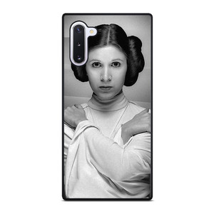 CARRIE FISHER PRINCESS LEIA STAR WARS Samsung Galaxy Note 10 Case CARRIE FISHER PRINCESS LEIA STAR WARS Samsung Galaxy Note 10 Case
