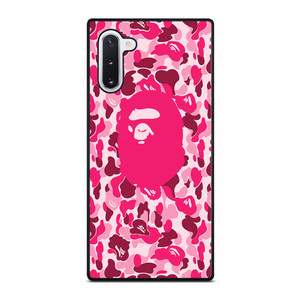CAMO BAPE LOGO 4 Samsung Galaxy Note 10 Case