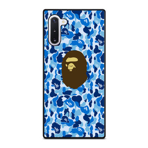 CAMO BAPE LOGO 3 Samsung Galaxy Note 10 Case