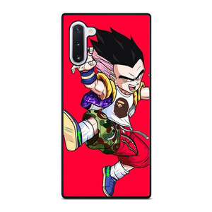 CAMO BAPE GOTENKS DRAGON BALL Samsung Galaxy Note 10 Case