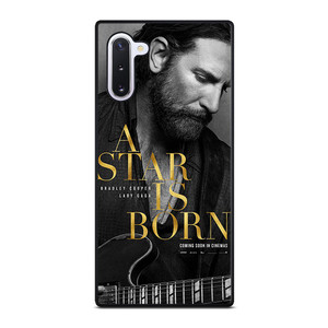 BRADLEY COOPER A STAR IS BORN Samsung Galaxy Note 10 Case BRADLEY COOPER A STAR IS BORN Samsung Galaxy Note 10 Case