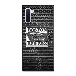 BOSTON RED SOX MLB 3 Samsung Galaxy Note 10 Case