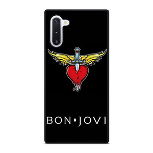 BON JOVI LOGO Samsung Galaxy Note 10 Case BON JOVI LOGO Samsung Galaxy Note 10 Case