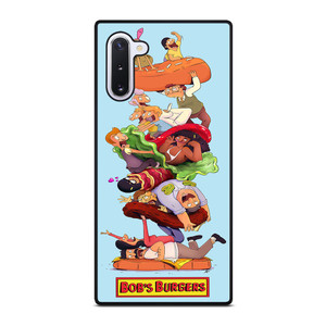 BOBS BURGERS FAMILY Samsung Galaxy Note 10 Case BOBS BURGERS FAMILY Samsung Galaxy Note 10 Case