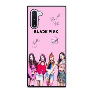 BLACKPINK KPOP GIRLGROUP Samsung Galaxy Note 10 Case BLACKPINK KPOP GIRLGROUP Samsung Galaxy Note 10 Case