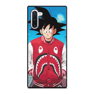 BAPE SHARK GOKU DRAGONBALL Samsung Galaxy Note 10 Case BAPE SHARK GOKU DRAGONBALL Samsung Galaxy Note 10 Case