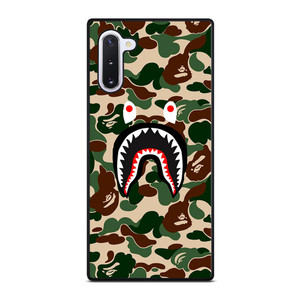 BAPE SHARK FACE CAMO Samsung Galaxy Note 10 Case BAPE SHARK FACE CAMO Samsung Galaxy Note 10 Case