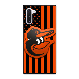 BALTIMORE ORIOLES 2 Samsung Galaxy Note 10 Case BALTIMORE ORIOLES 2 Samsung Galaxy Note 10 Case