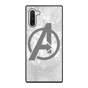 AVENGERS MARVEL LOGO Samsung Galaxy Note 10 Case AVENGERS MARVEL LOGO Samsung Galaxy Note 10 Case