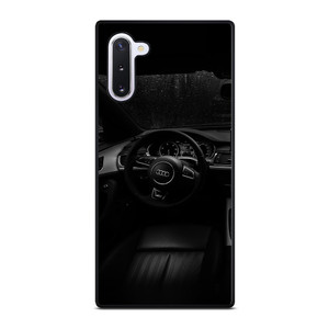 AUDI CAR INTERIOR Samsung Galaxy Note 10 Case AUDI CAR INTERIOR Samsung Galaxy Note 10 Case