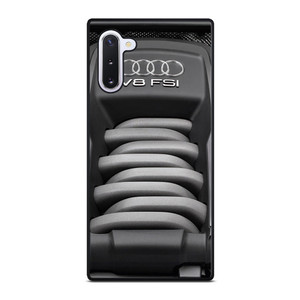 AUDI A8 ENGINE Samsung Galaxy Note 10 Case