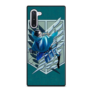 ATTACK ON TITAN EREN YEAGER Samsung Galaxy Note 10 Case ATTACK ON TITAN EREN YEAGER Samsung Galaxy Note 10 Case