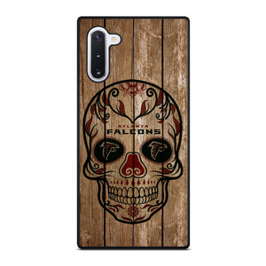 ATLANTA FALCONS SKULL Samsung Galaxy Note 10 Case