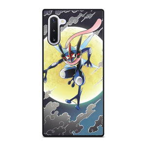 ASH GRENINJA POKEMON Samsung Galaxy Note 10 Case ASH GRENINJA POKEMON Samsung Galaxy Note 10 Case