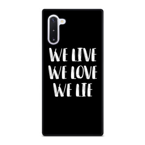 ALAN WALKER SONG Samsung Galaxy Note 10 Case ALAN WALKER SONG Samsung Galaxy Note 10 Case