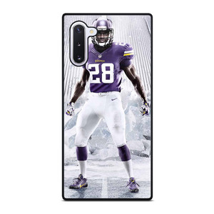 ADRIAN PETERSON MINNESOTA VIKINGS Samsung Galaxy Note 10 Case ADRIAN PETERSON MINNESOTA VIKINGS Samsung Galaxy Note 10 Case