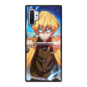 ZENITSU AGATSUMA DEMON SLAYER 4 Samsung Galaxy Note 10 Plus Case