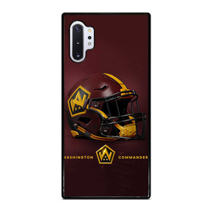 WASHINGTON COMMANDERS HELMET Samsung Galaxy Note 10 Plus Case