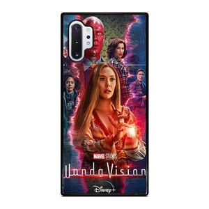 WANDA VISION DISNEY MARVEL Samsung Galaxy Note 10 Plus Case WANDA VISION DISNEY MARVEL Samsung Galaxy Note 10 Plus Case
