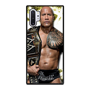 THE ROCK WWE CHAMPIONS 4 Samsung Galaxy Note 10 Plus Case