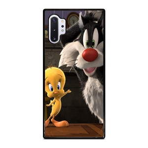 SYLVESTER THE CAT AND TWEETY Samsung Galaxy Note 10 Plus Case SYLVESTER THE CAT AND TWEETY Samsung Galaxy Note 10 Plus Case