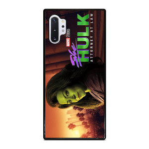 SHE HULK MARVEL Samsung Galaxy Note 10 Plus Case SHE HULK MARVEL Samsung Galaxy Note 10 Plus Case