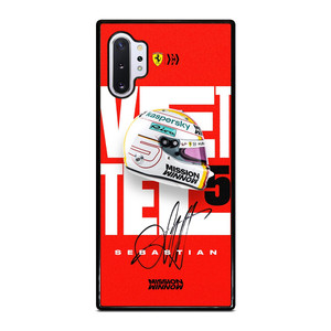 SEBASTIAN VETTEL HELMET Samsung Galaxy Note 10 Plus Case SEBASTIAN VETTEL HELMET Samsung Galaxy Note 10 Plus Case