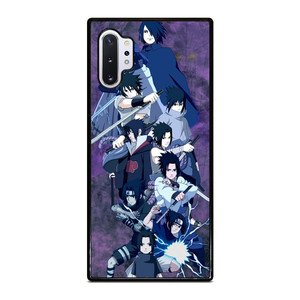 SASUKE UCHIHA COLLAGE Samsung Galaxy Note 10 Plus Case SASUKE UCHIHA COLLAGE Samsung Galaxy Note 10 Plus Case